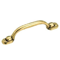 D. Lawless Hardware (25-Pack) 3" Arch Footed Pull Light Brass