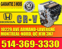 MOTEUR HONDA CR-V K24Z ENGINE FOR 2012 2013 2014  MOTEUR 2.4 K24A Honda CRV