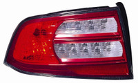 Tail Lamp Driver Side Acura Tl 2007-2008 Base/Navi Capa , Ac2818107C