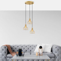 East Urban Home 3 - Light Cluster Dome Pendant