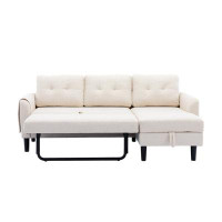 Latitude Run® Sectional Sofa Reversible Sectional Sleeper Sectional Sofa With Storage Chaise