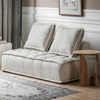 Hokku Designs Odaliz Armless Sofa