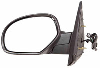 Mirror Driver Side Chevrolet Silverado 1500 2007-2013 Power Heated Ptm Without Offroad Without Courtesy Without Signal ,