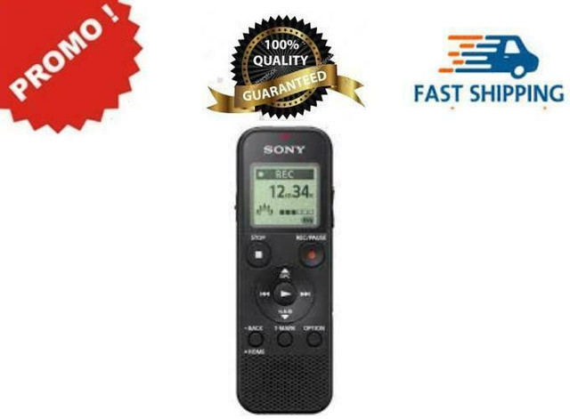 Promo! Sony ICD-PX370 Digital Voice Recorder with USB,Open box,$49(was$79.99) in Other