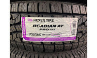 LT 265/70/17- 4 Brand New All-Terrain/All Weather Tires . (stock #4519)