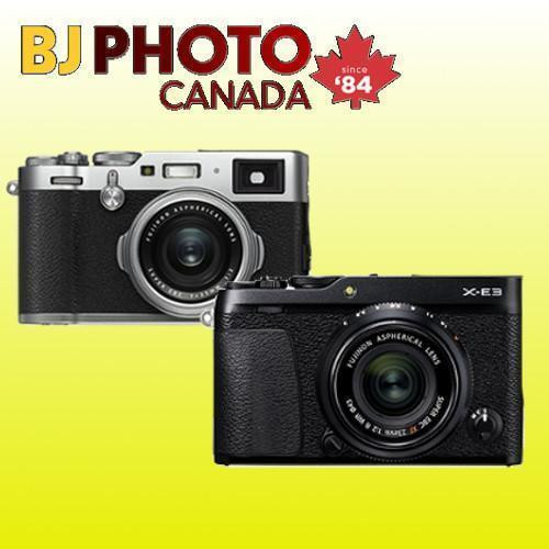 Fuji X100V-XT4-X-S10**X-T30**Fuji Lenses **B J Photo Since 1984** in Cameras & Camcorders