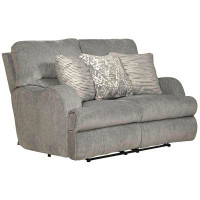 Latitude Run® Cytheria Reclining Loveseat with 3 Included Accent Pillows