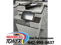 NEWER MODEL Ricoh Color Multi-functional Printer Copier Scanner with LOW PAGE COUNT available with ALL INCLUSIVE PROGRAM