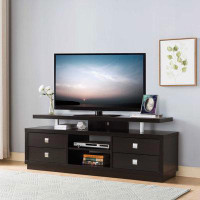 Latitude Run® Exquisite Tv Stands Are Suitable For Placement In Bedrooms And Living Rooms, Exquisite And Tidy