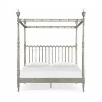 Jonathan Charles Fine Furniture William Yeoward Solid Wood Canopy Bed