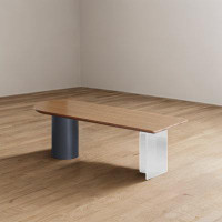 Latitude Run® Modern simple dining table