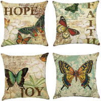 East Urban Home Modern Decorative Throw Pillow Covers