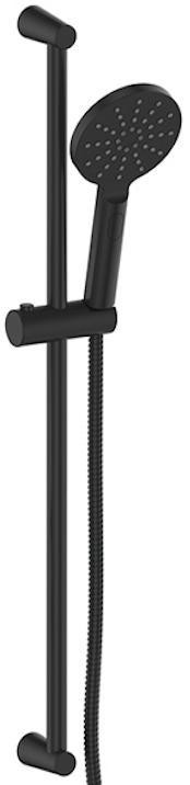 WÖRGL Round 31 Inch Sliding Shower Bar ( Optional 3 Functional Hand Shower &amp; 59 Hose ) in 5 Finishes   Worgl in Plumbing, Sinks, Toilets & Showers