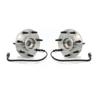 Front Wheel Bearing Hub Assembly Pair For Ford F-150 Heritage F-250 4WD with 4-Wheel ABS K70-100386