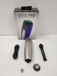 (51908-2) Samson CO1U Pro Microphone