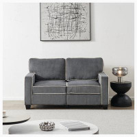 Latitude Run® Living Room Upholstered Sofa with Storage