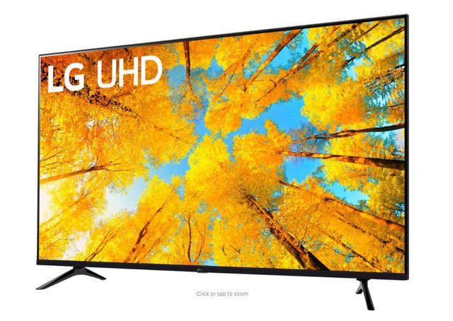 LG 55UQ7570PUJ 55 4K UHD HDR LED webOS Smart TV 2023 - Black in TVs - Image 4