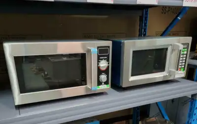 New Products At Used Prices!! Commercial and Industrial Quality Microwaves, Ideal For Commercial Kit...