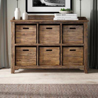 Birch Lane™ Cathryn Solid Wood 6 - Drawer Accent Chest