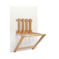 Wildon Home® Wildon Home Diyana Solid Wood Patio Folding Chair