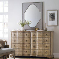 Birch Lane™ Adante 8 Drawer Dresser with Mirror