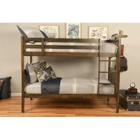Sand & Stable™ Baby & Kids Aldwin Twin over Twin Bed