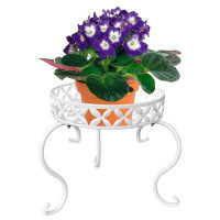 Arlmont & Co. Dellis Round Multi-Tiered Plant Stand