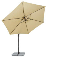 Tempera Tempera Premium Patio Cantilever Umbrella