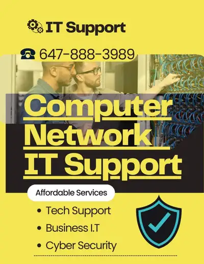 Affordable Network and IT Support Service for Businesses - IT Guys