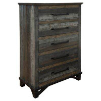 Artisan Home Furniture Loft Solid Wood 5 Drawer Chest