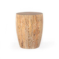 Foundry Select Neva Drum End Table