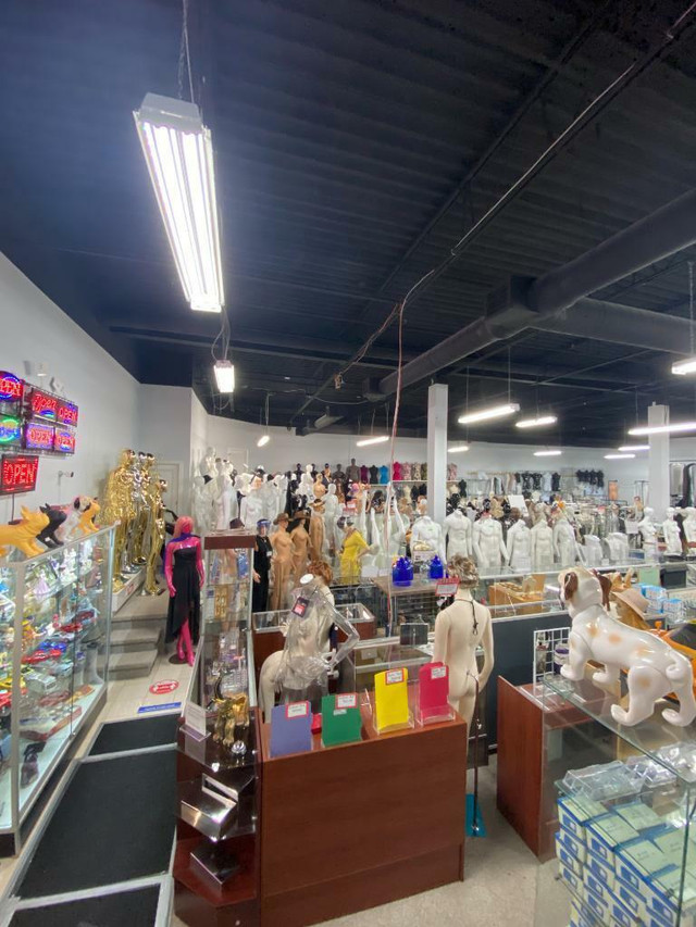 USED /NEW/RENTALS Mannequins, Manikins, unbreakable, fiberglass, men, female, judys, bust forms, realistic, abstract, in Other Business & Industrial in Ontario