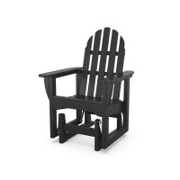 POLYWOOD® Classic Adirondack Glider Chair