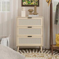 Bay Isle Home™ 3-Drawer Accent Chest For Bedroom/Living Room
