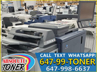 $245/Mo. Only 51K Konica Minolta Bizhub Pro C1060L 1060L 1060 Production Printer Copier.  #1 Production Printer TOP QUAL