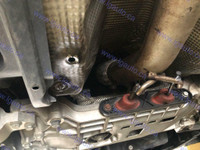 2014 VW CC Exhaust Flex Pipe Replacement with labour-$350, Stainless-$400