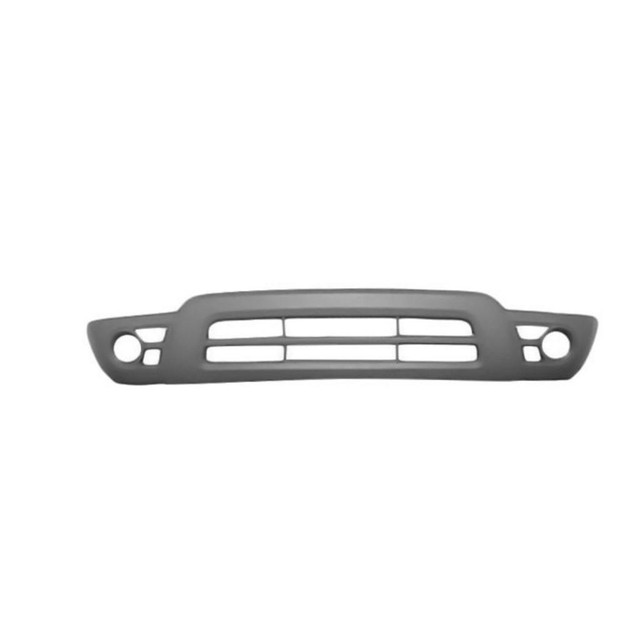 New Unpainted 2005-2007 Ford Freestyle SE/L-LTD Front Lower Bumper With Fog Light Holes - FO1000582 in Auto Body Parts