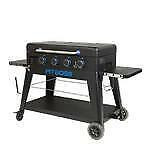 Pit Boss® 4-Burner Ultimate Lift-Off Griddle ( 10846 )  one-of-a-kind grill that delivers a Bigger. Hotter. Heavier in BBQs & Outdoor Cooking - Image 3