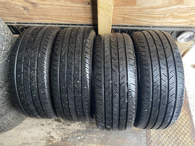 205/55/16 ALL SEASONS CONTINENTAL SET OF 4 $350.00 TAG#Q1978 (NPVG1001125JT2) MIDLAND ONT. in Tires & Rims in Ontario