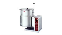 EC-6TW 6-Gallon Manual Tilting Steam Kettle - 3 Phase* Restaurant Supply ,Equipment ,Hoods ,Parts , Smallwares & More*