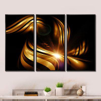 Mercer41 New Orleans Building And Skyscrapers - Cityscape Framed Canvas Wall Art Set Of 3