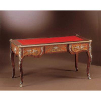 David Michael Louis XVI Solid Wood Desk