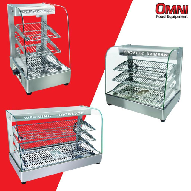 15% OFF -BRAND NEW Electric Glass Display Pizza/Food Warmers-- Display and Warming Equipment  (Open Ad For More Details) in Other Business & Industrial - Image 2