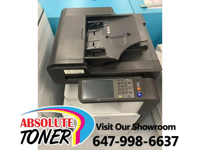 BEST PRICE NEW USED OFF-LEASE REPOSSESSED Office Copier Scanners Photocopiers Fax Copy Machines 11x17 Color B/W Colour in Other Business & Industrial