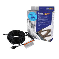 Easy Heat Easy Heat Black Heating Cable Thermostat