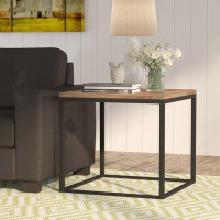 August Grove Sled End Table
