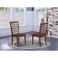 Winston Porter Agesilao Solid Wood Dining Chair