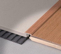 Profilitec LevelTec, LVT Profiles Stair Balcony Nosing, Skirting Boards, Decorative Listello, JointTec, Expansion joint