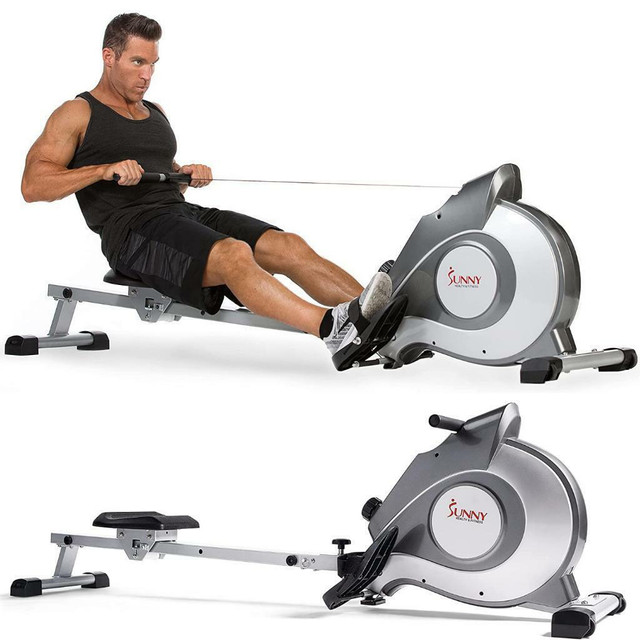 HUGE Discount! #1 Best Selling on Rowing Machine with Magnetic Resistance, LCD Monitor | FAST, FREE Delivery Today! in Exercise Equipment