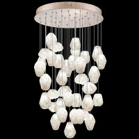 Fine Art Handcrafted Lighting Natural Inspirations 36 - Light Cluster Bulb Pendant
